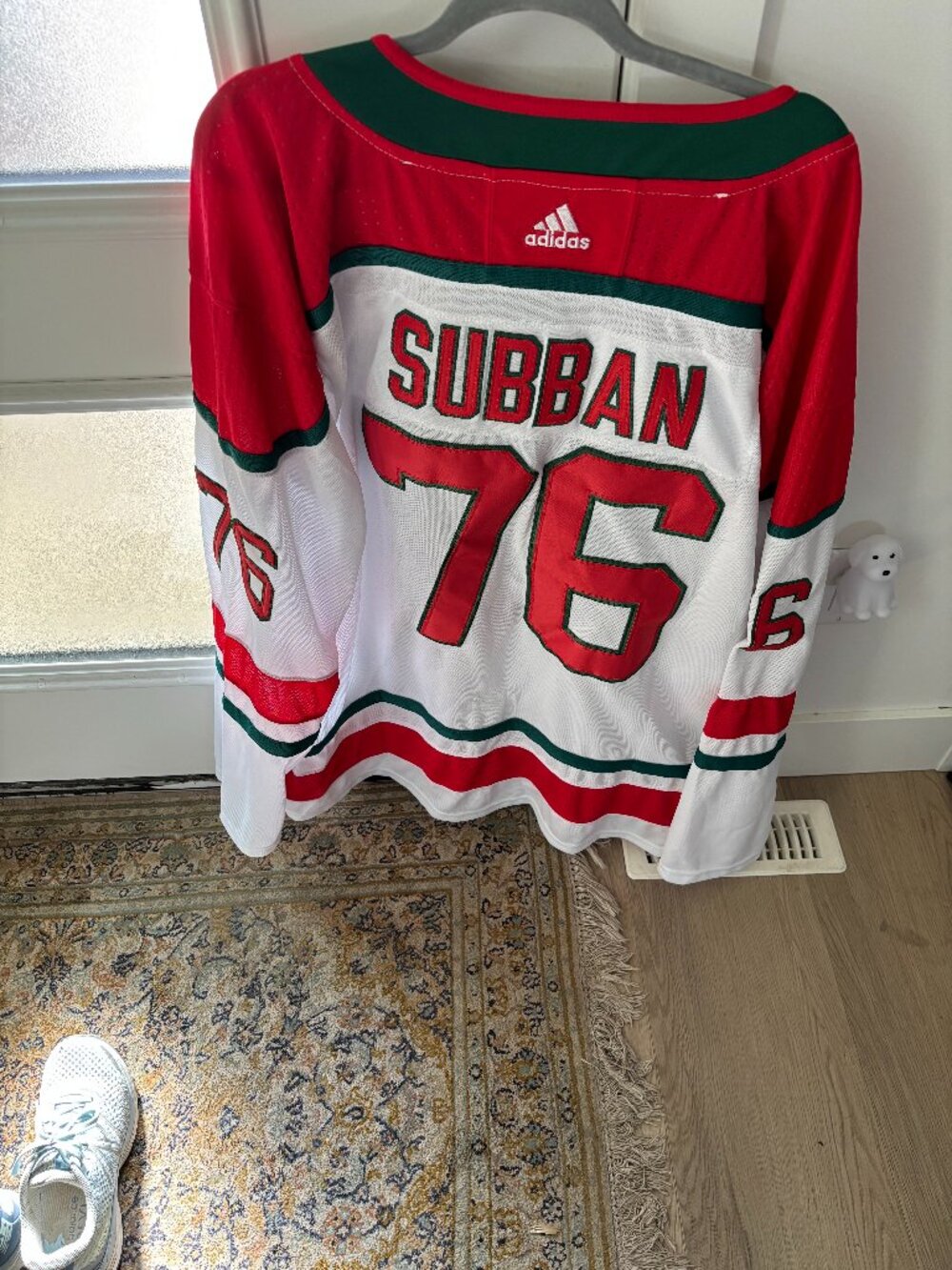 Subban NJ Devils Hockey Jersey